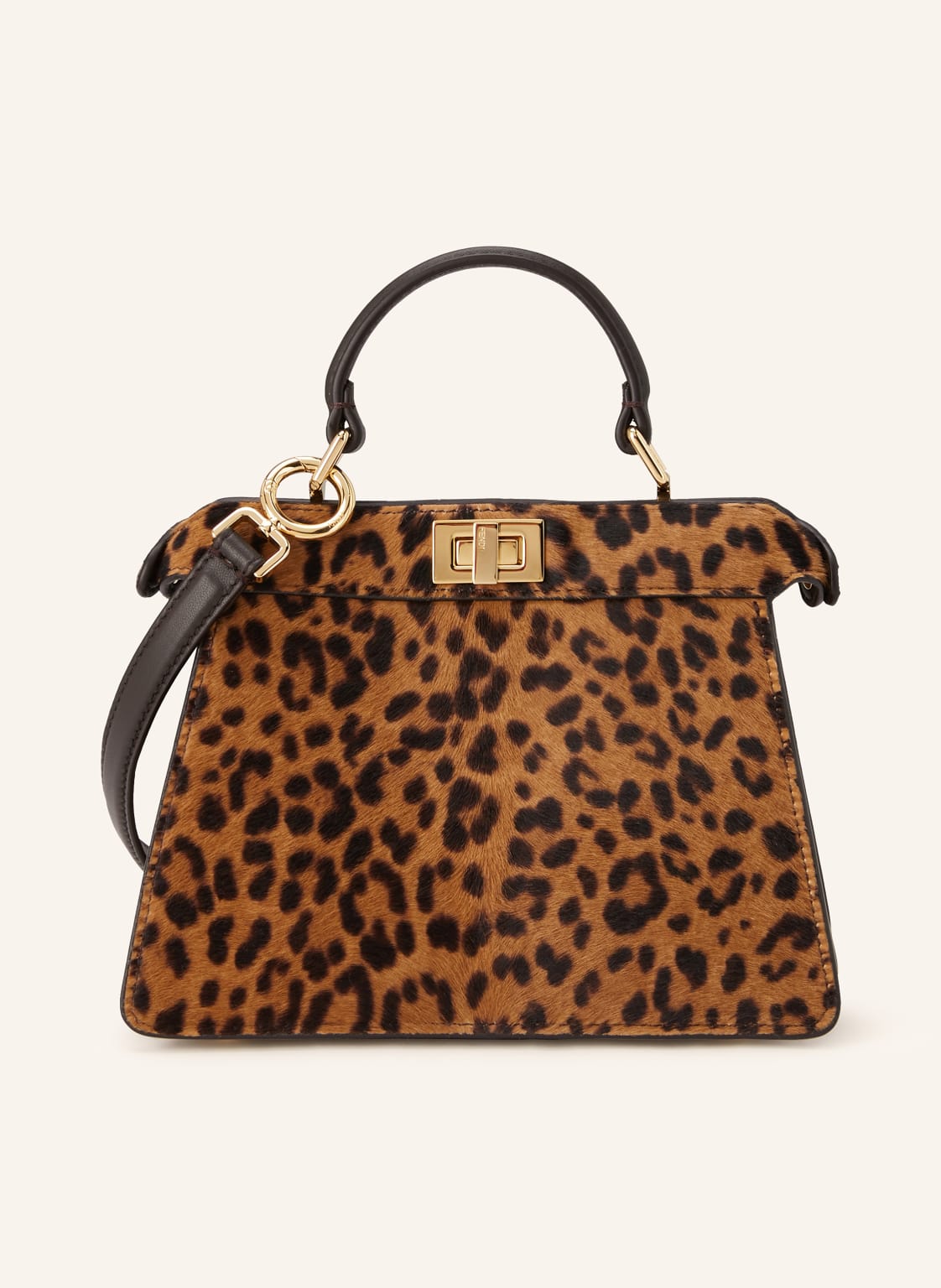 Fendi Handtasche Peekaboo Iseeu braun von Fendi