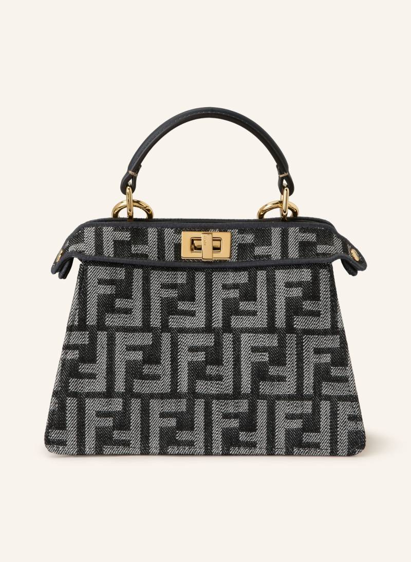 Fendi Handtasche Peekaboo Iseeu schwarz von Fendi