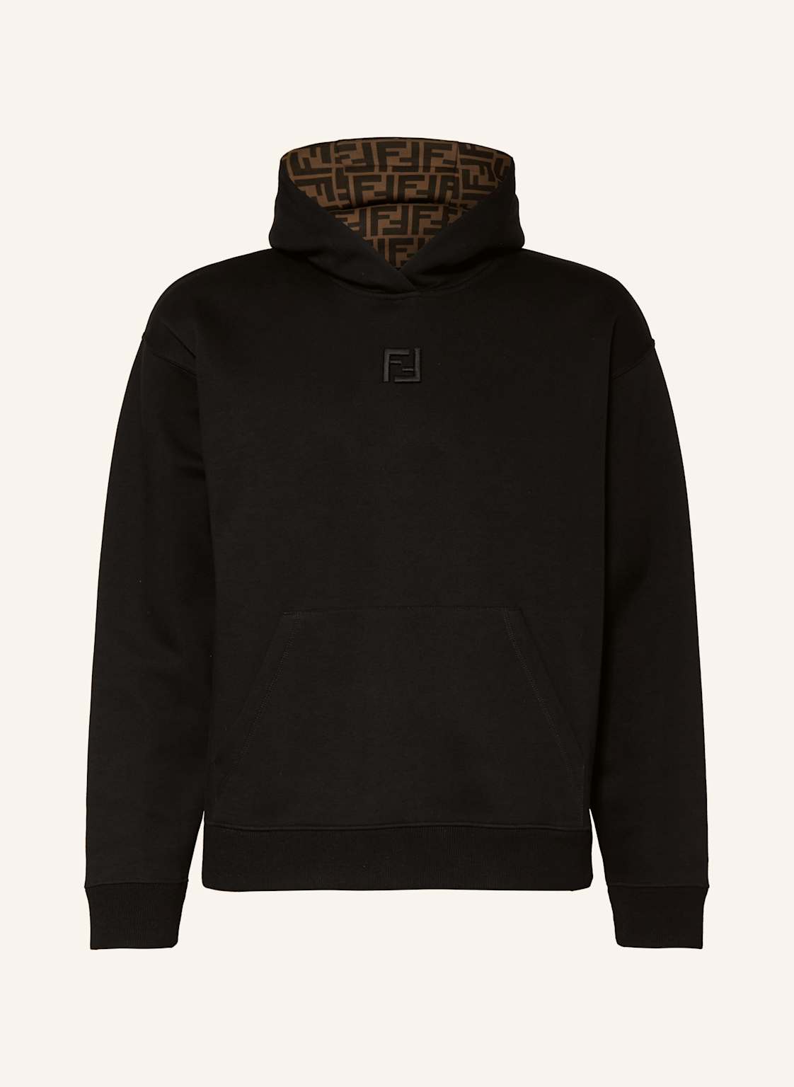 Fendi Hoodie schwarz von Fendi