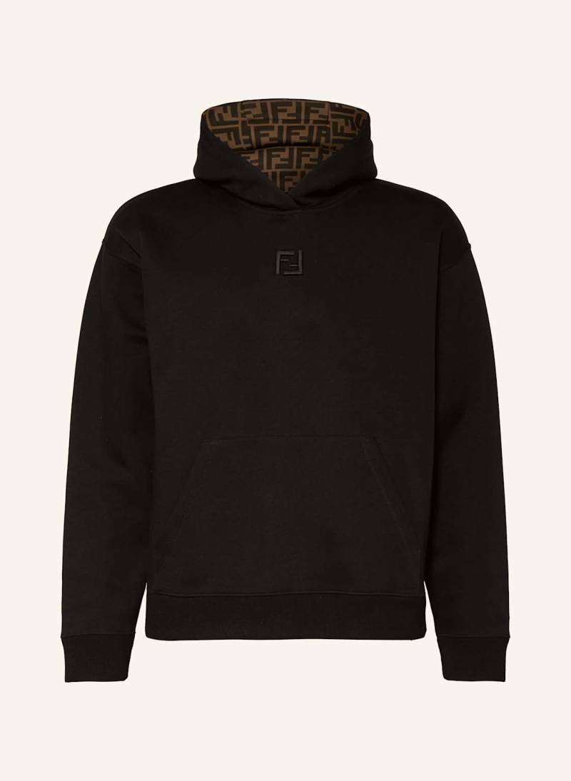 Fendi Hoodie schwarz von Fendi
