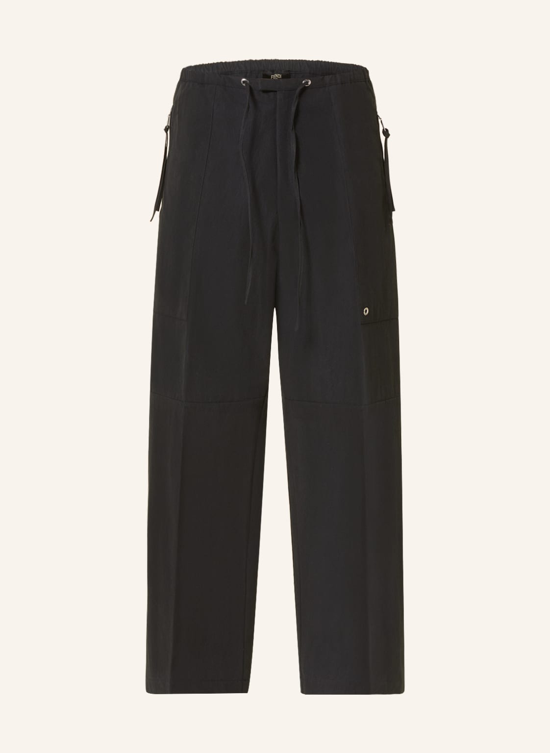 Fendi Hose Im Jogging-Stil schwarz von Fendi