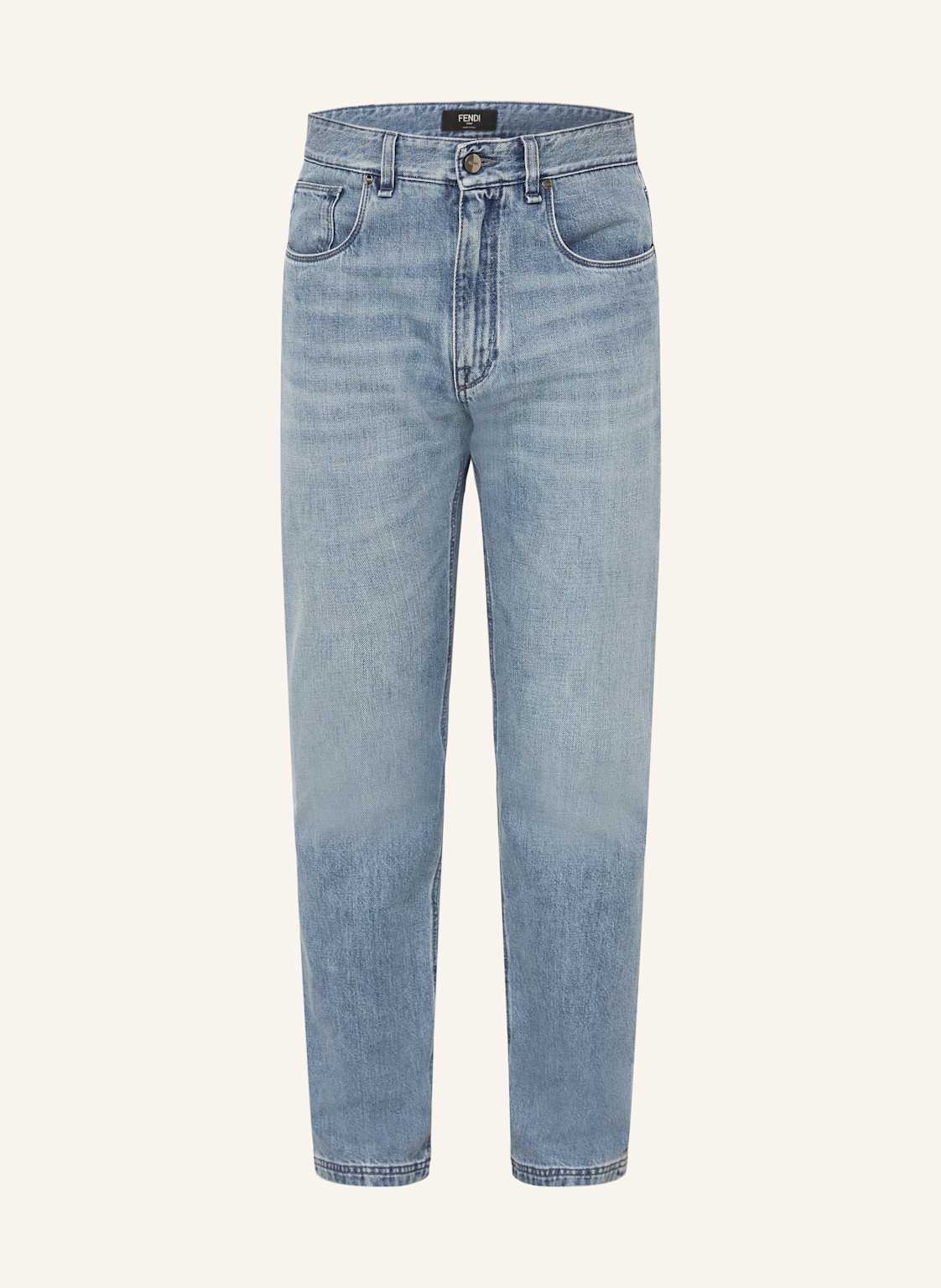 Fendi Jeans Regular Fit blau von Fendi