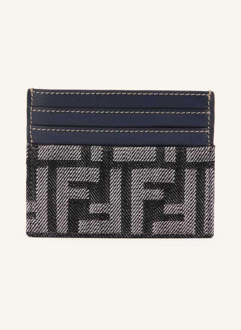 Fendi Kartenetui Baguette blau von Fendi