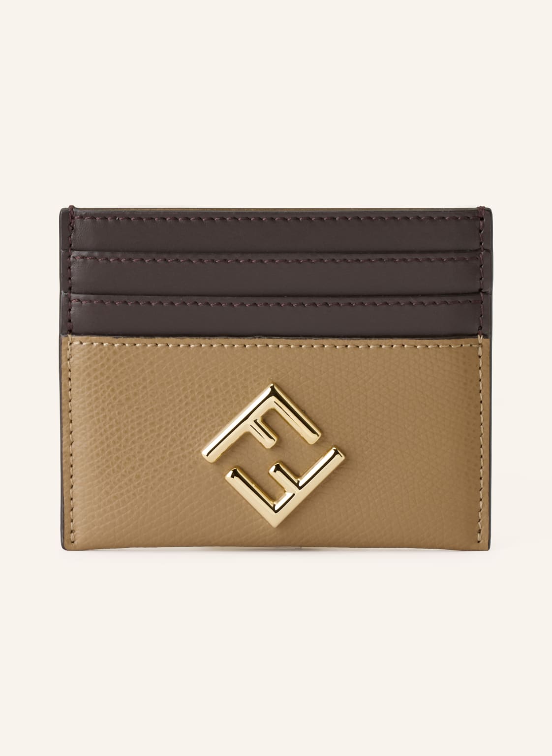 Fendi Kartenetui braun von Fendi