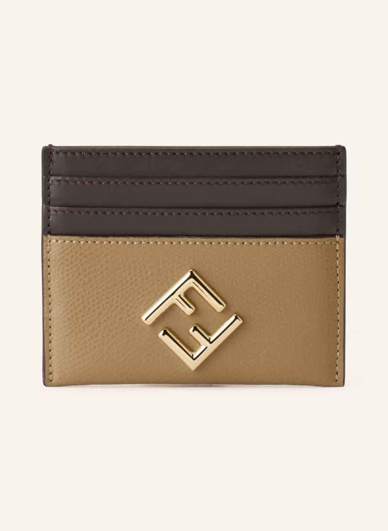 Fendi Kartenetui braun von Fendi