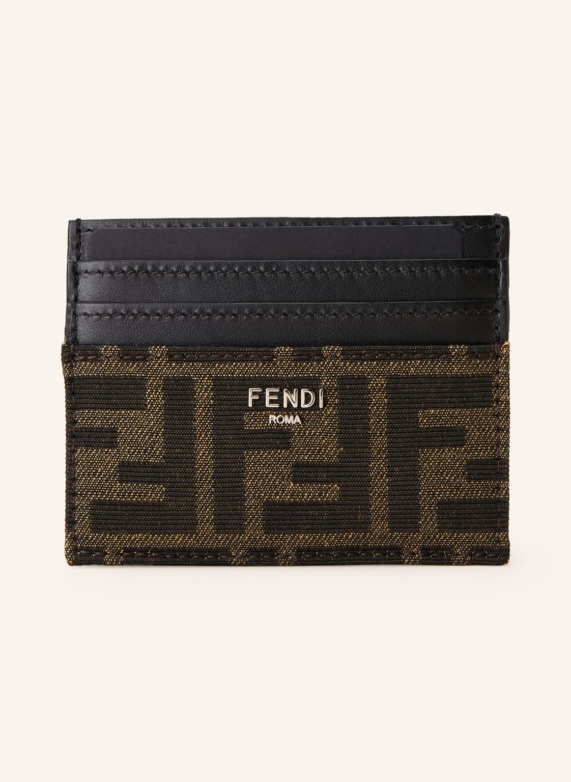 Fendi Kartenetui braun von Fendi