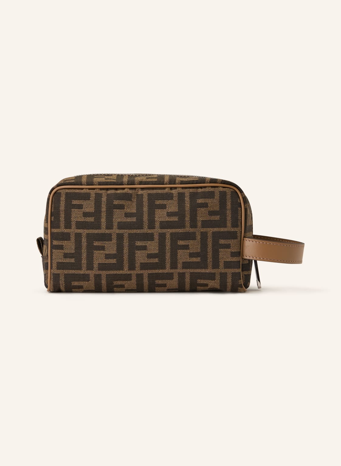 Fendi Kosmetiktasche Beauty Case Small braun von Fendi