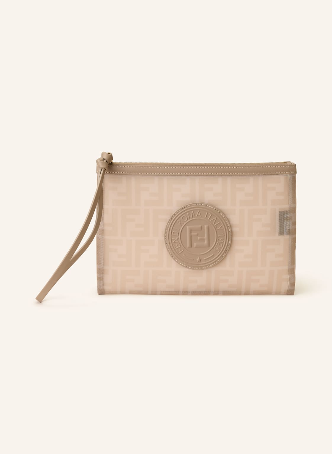 Fendi Kosmetiktasche Ff beige Fendi Kosmetiktasche Ff beige von Fendi