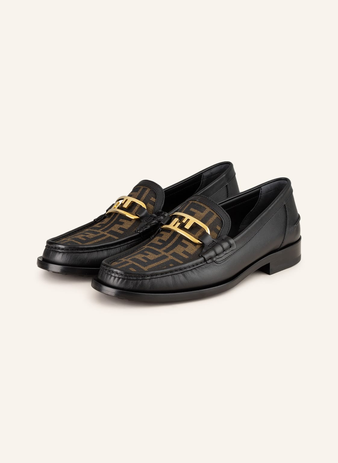 Fendi Loafer braun von Fendi