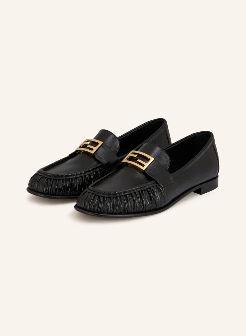 Fendi Loafer schwarz von Fendi