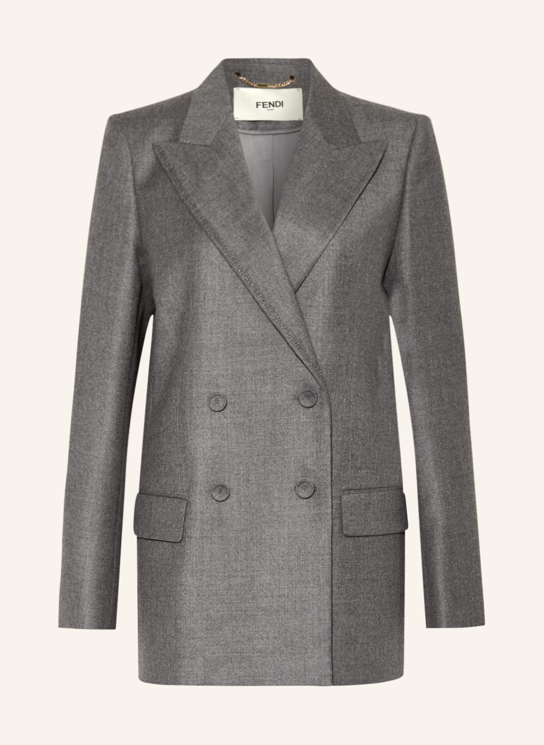 Fendi Longblazer grau von Fendi