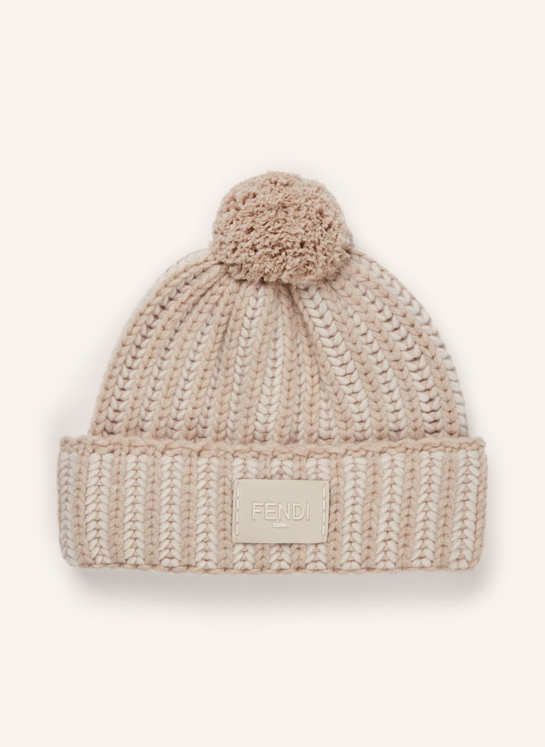 Fendi Mütze weiss von Fendi