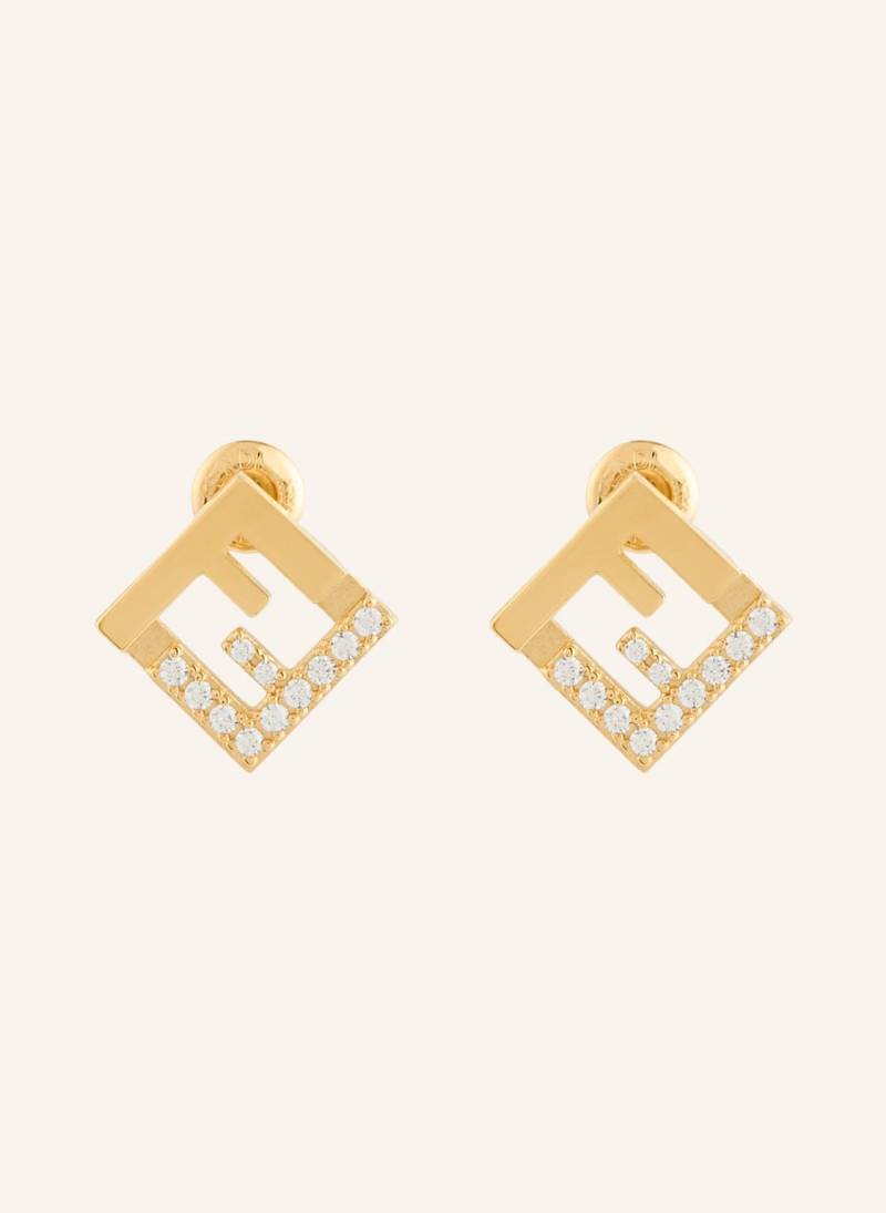 Fendi Ohrstecker Forever Fendi gold von Fendi