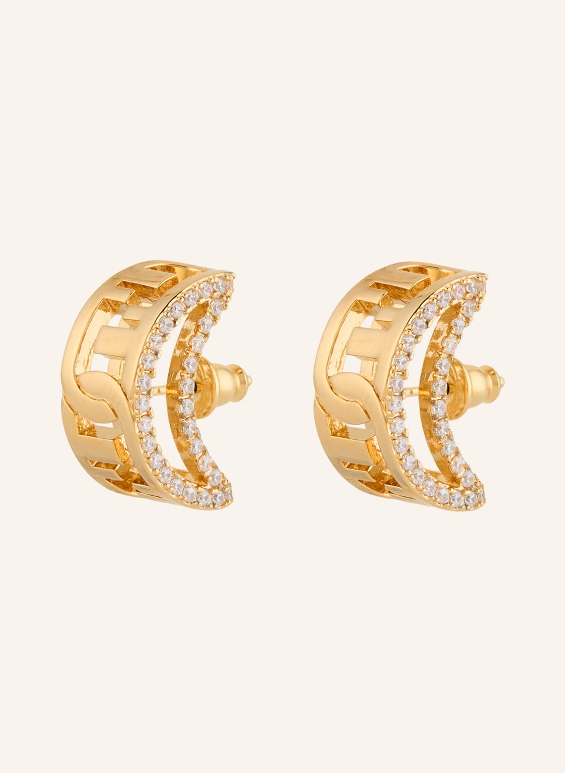 Fendi Ohrstecker O'lock gold Fendi Ohrstecker O'lock gold von Fendi