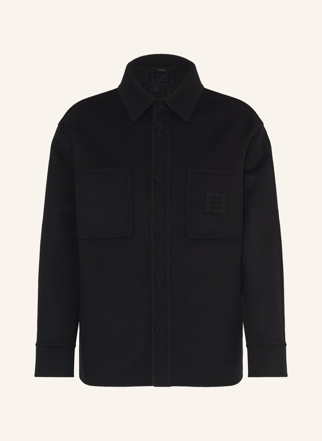 Fendi Overjacket schwarz von Fendi
