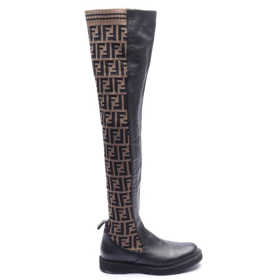 Fendi Overkneestiefel EUR 37 Mehrfarbig von Fendi