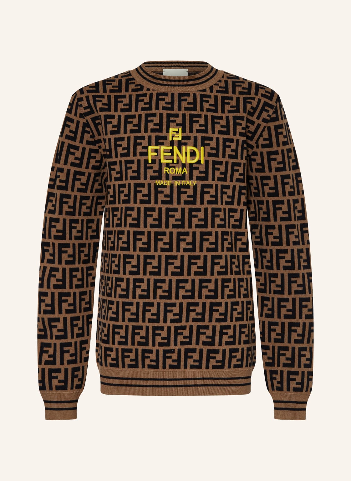 Fendi Pullover braun von Fendi