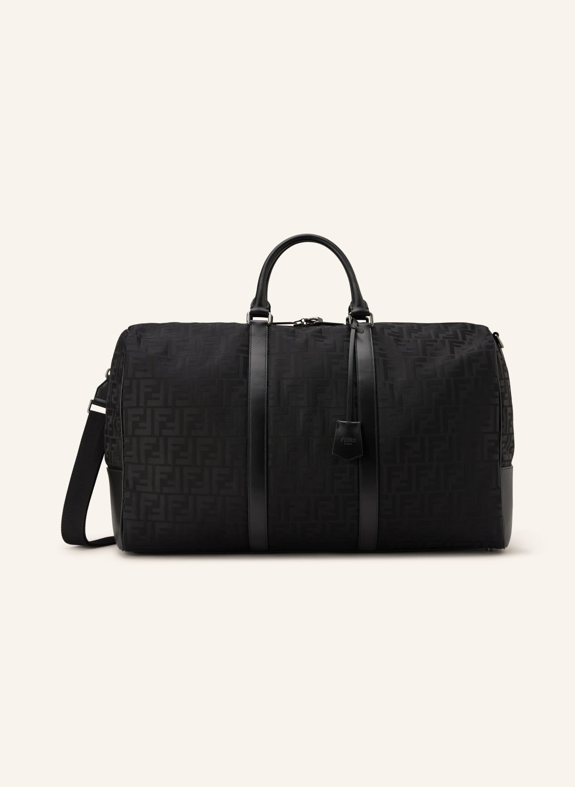 Fendi Reisetasche Ff Large schwarz von Fendi