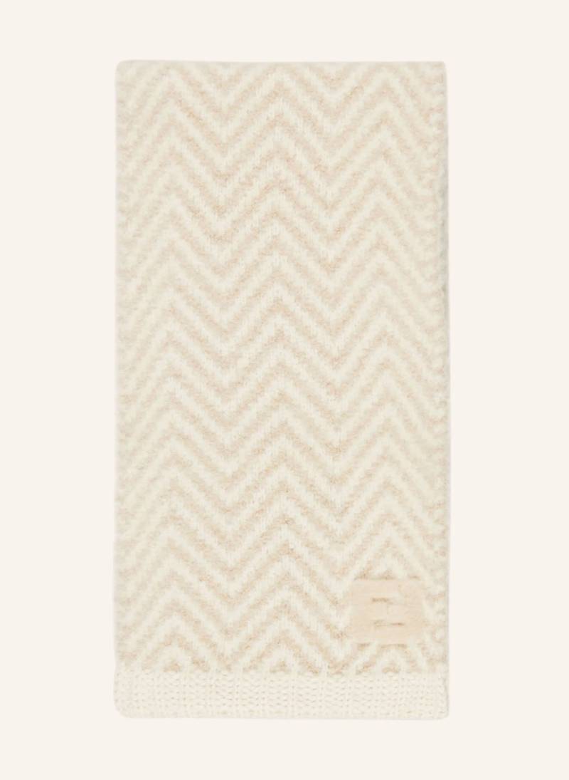 Fendi Schal Mit Alpaka weiss von Fendi