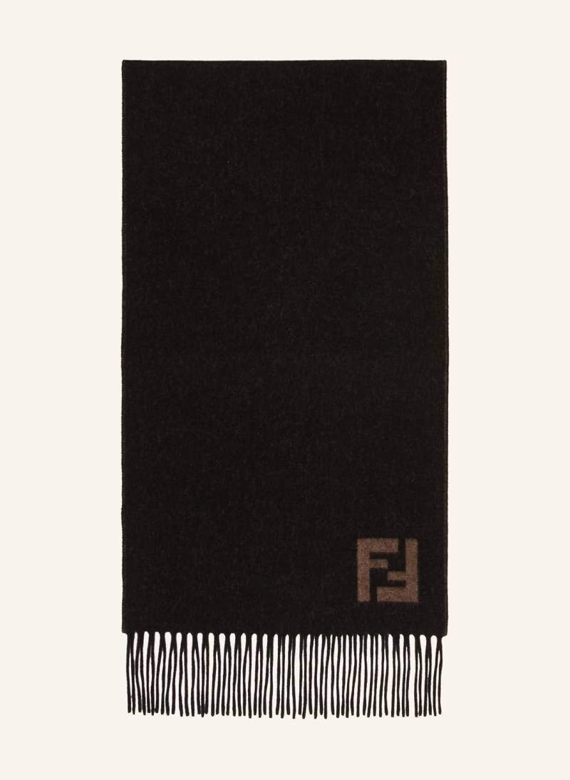Fendi Schal schwarz von Fendi