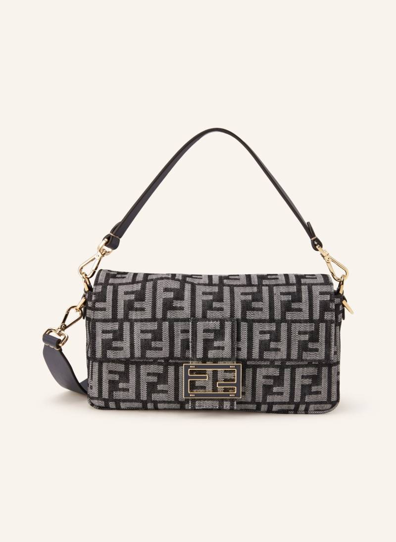 Fendi Schultertasche Baguette schwarz von Fendi