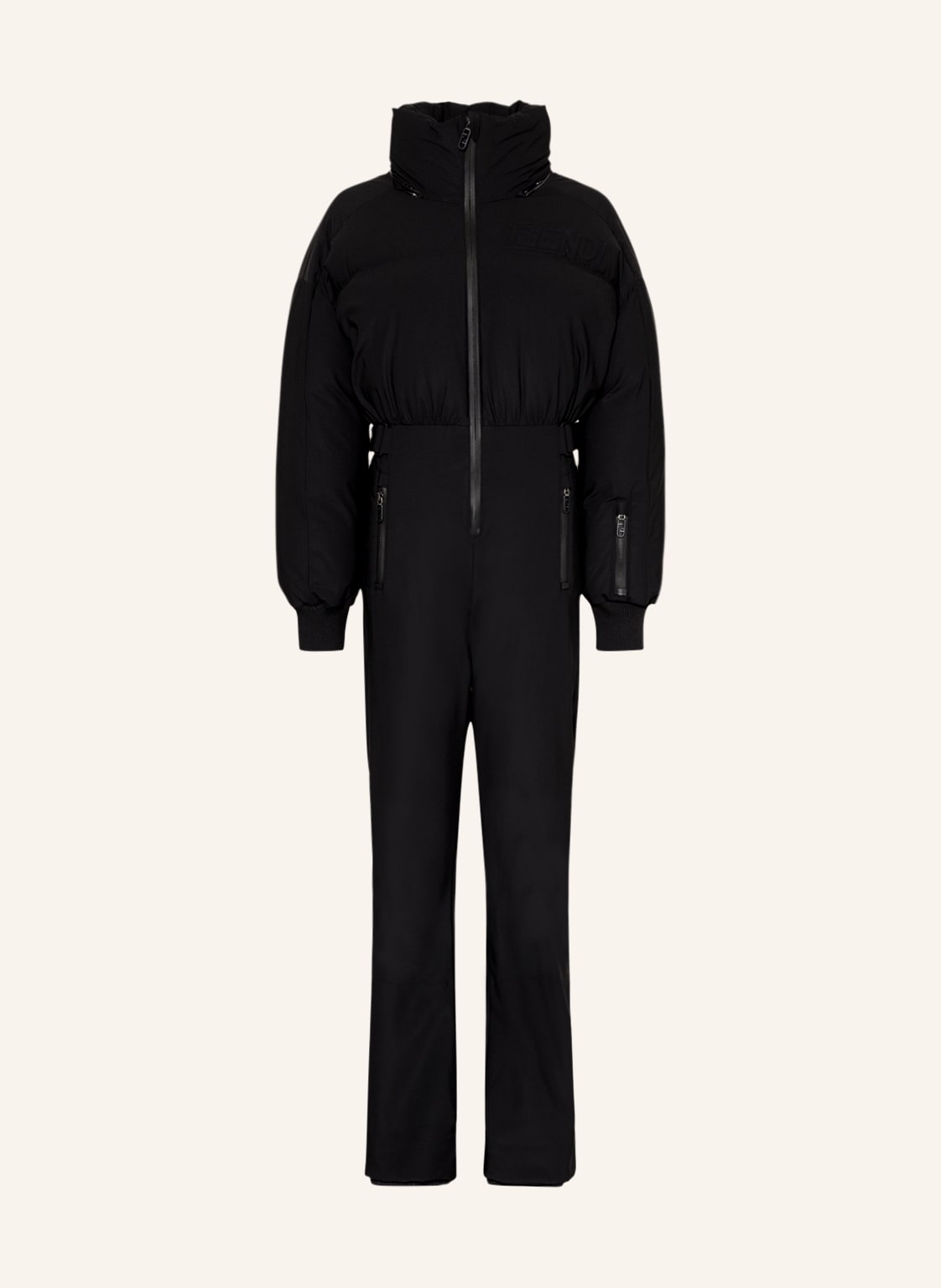 Fendi Ski-Overall schwarz von Fendi