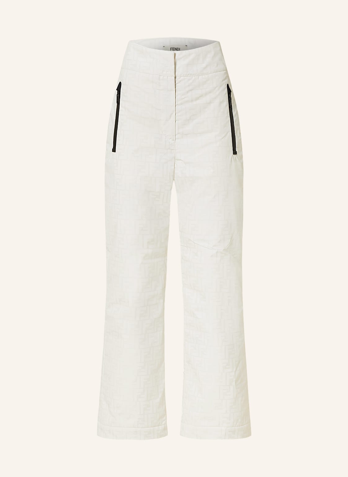 Fendi Skihose weiss von Fendi