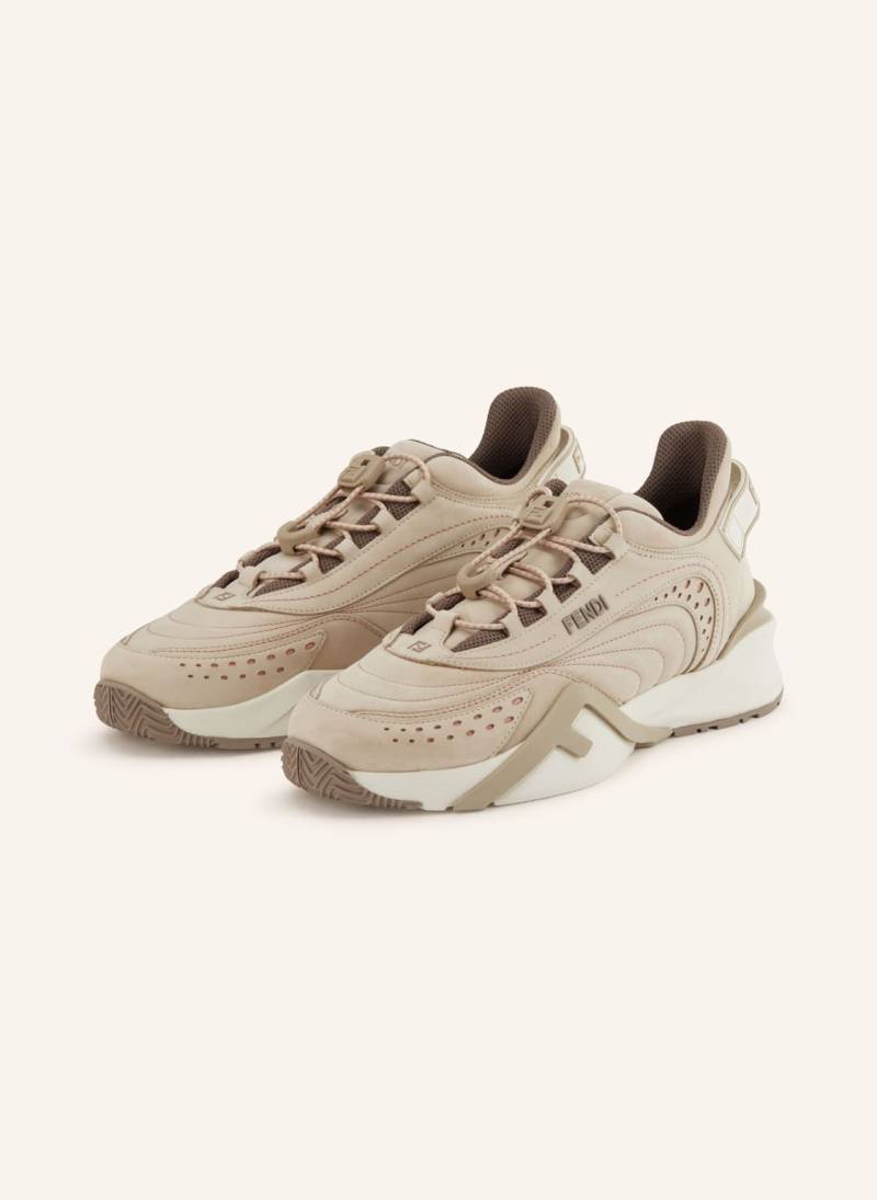 Fendi Sneaker Flow beige von Fendi