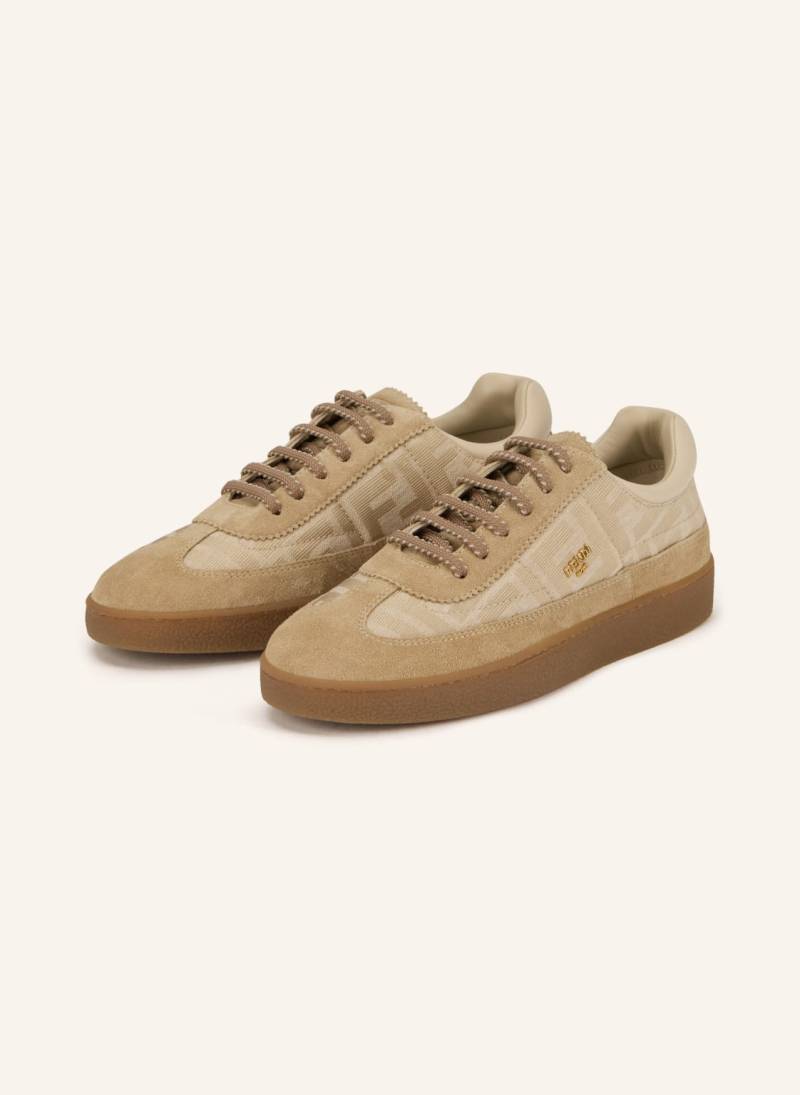 Fendi Sneaker beige von Fendi