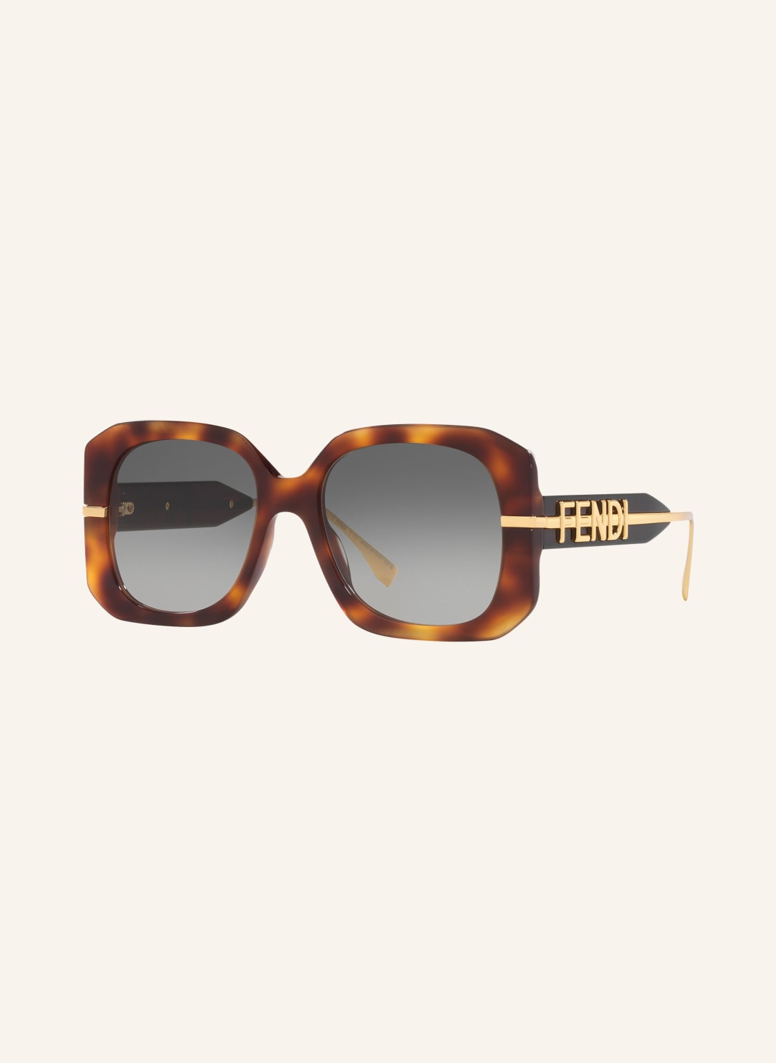 Fendi Sonnenbrille fe40065 beige Fendi Sonnenbrille fe40065 beige von Fendi