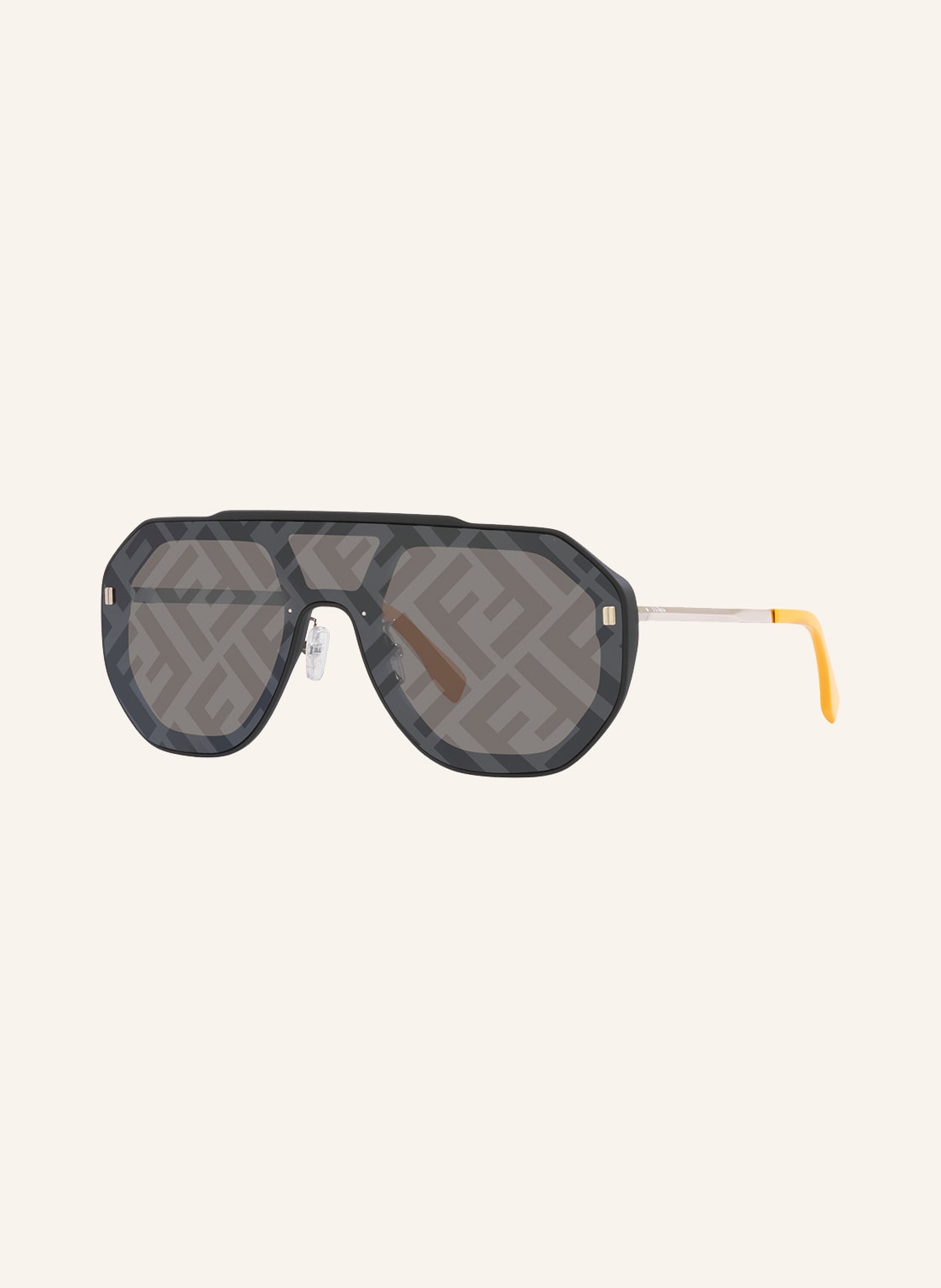 Fendi Sonnenbrille fn000575 schwarz Fendi Sonnenbrille fn000575 schwarz von Fendi