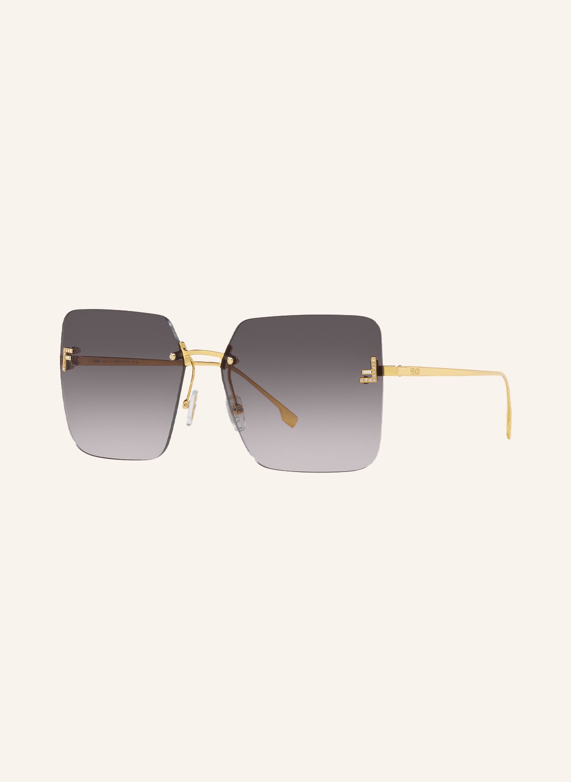 Fendi Sonnenbrille fn000672 gold von Fendi