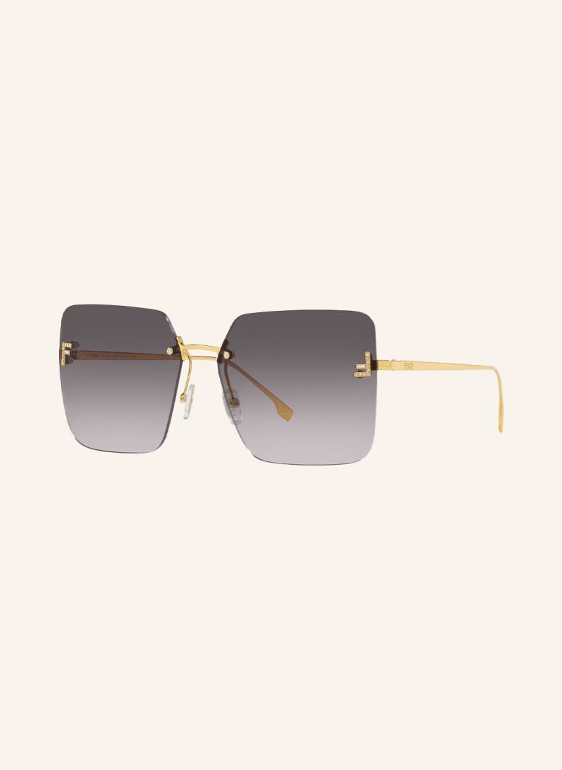 Fendi Sonnenbrille fn000672 gold von Fendi