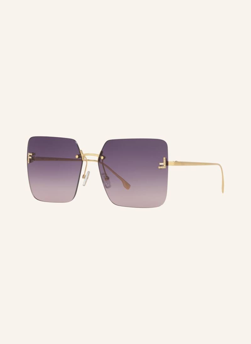 Fendi Sonnenbrille fn000672 gold von Fendi