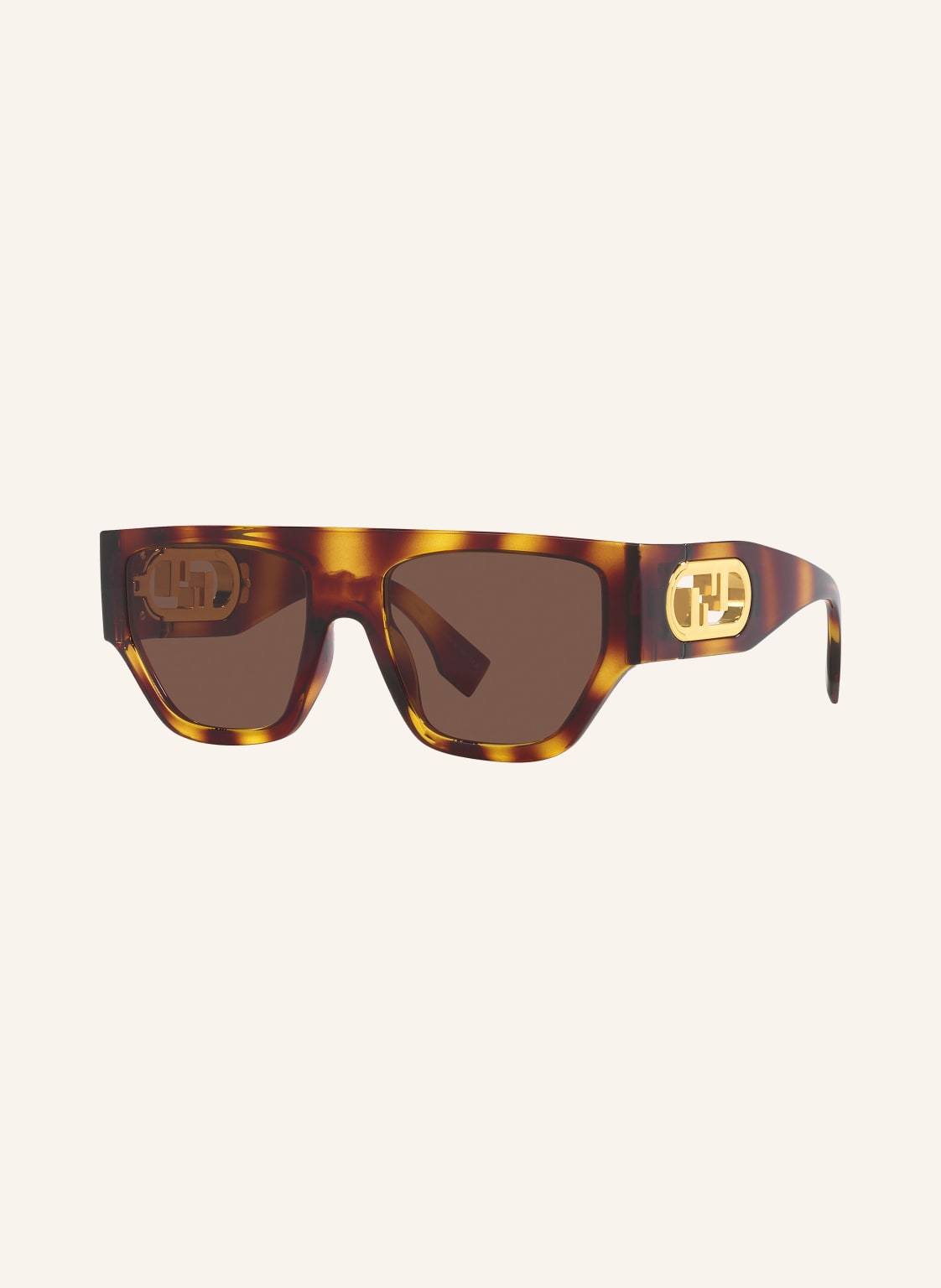 Fendi Sonnenbrille fn000723 O Lock braun Fendi Sonnenbrille fn000723 O Lock braun von Fendi