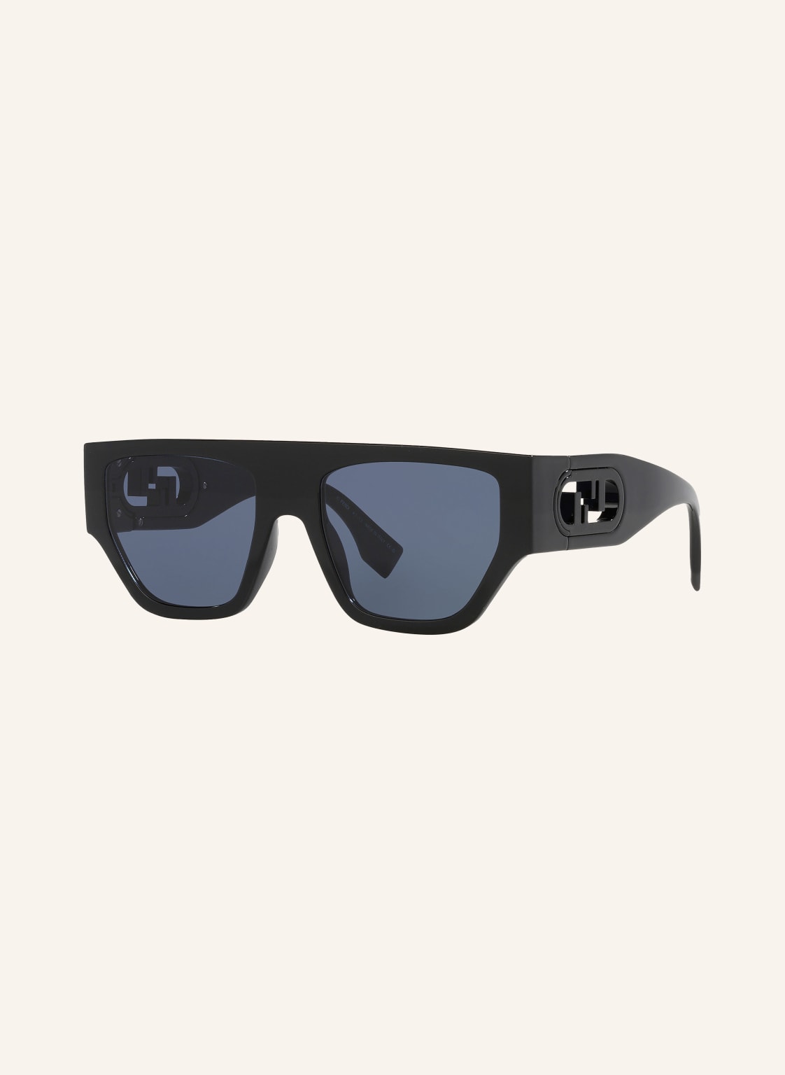 Fendi Sonnenbrille fn000723 O Lock schwarz Fendi Sonnenbrille fn000723 O Lock schwarz von Fendi
