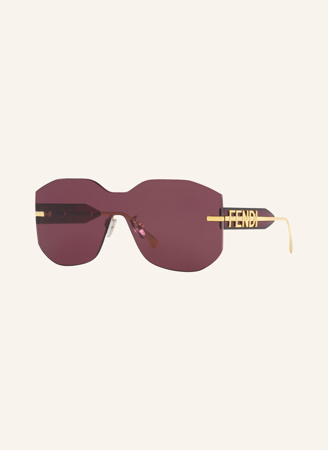 Fendi Sonnenbrille fn000724 Fendigraphy gold von Fendi