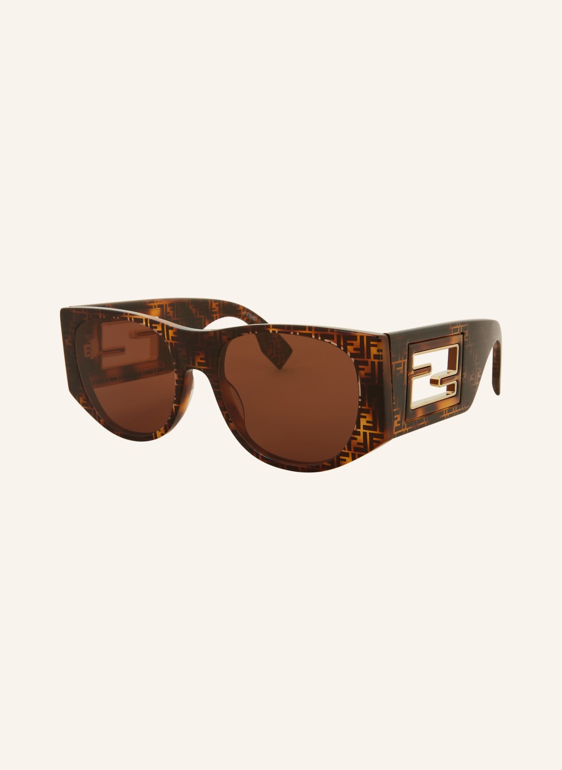 Fendi Sonnenbrille fn000725 Baguette braun Fendi Sonnenbrille fn000725 Baguette braun von Fendi