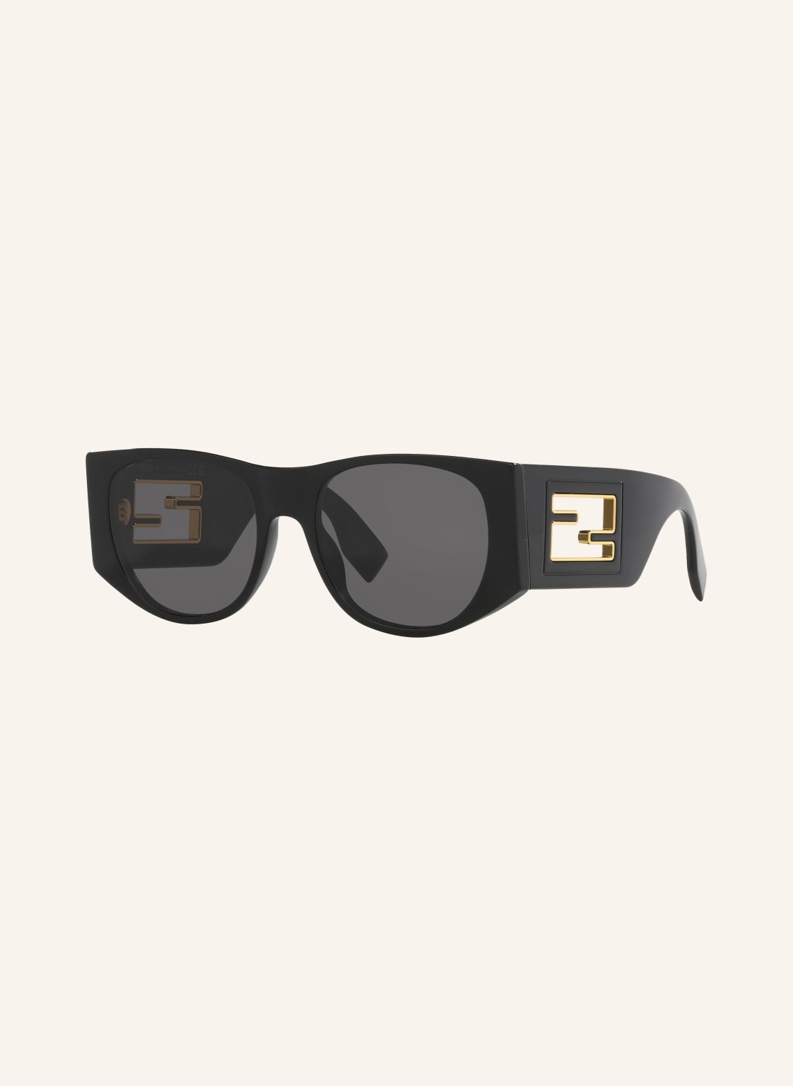 Fendi Sonnenbrille fn000725 Baguette schwarz Fendi Sonnenbrille fn000725 Baguette schwarz von Fendi