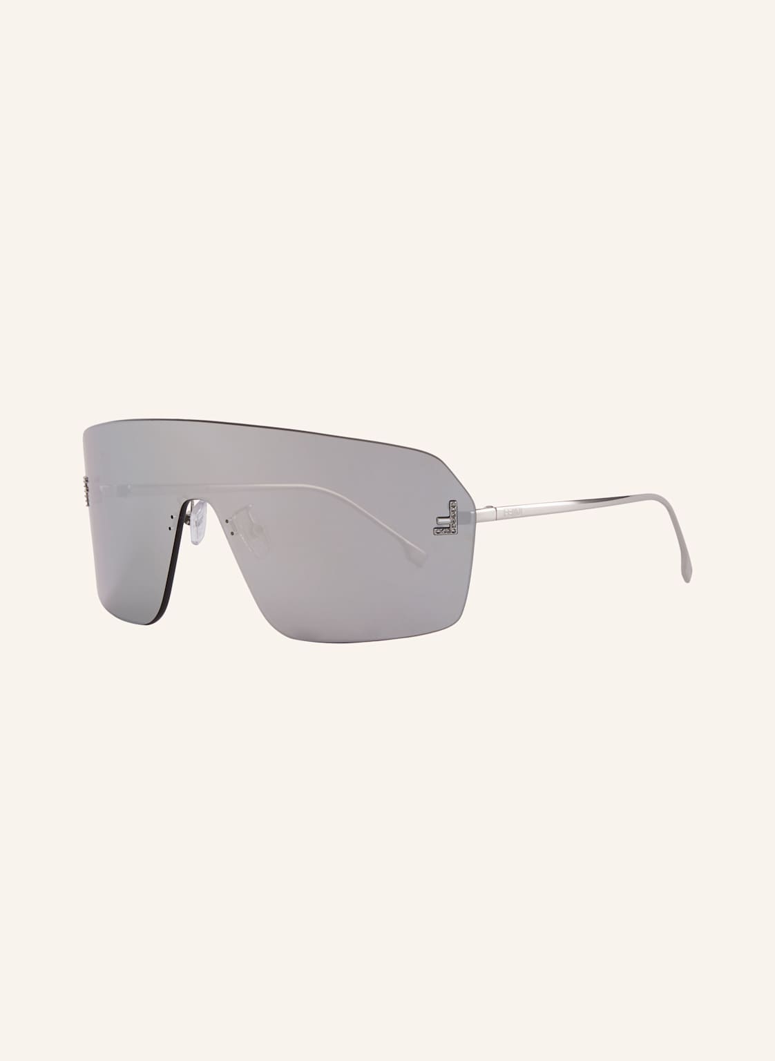 Fendi Sonnenbrille fn000743 First Crystal grau Fendi Sonnenbrille fn000743 First Crystal grau von Fendi