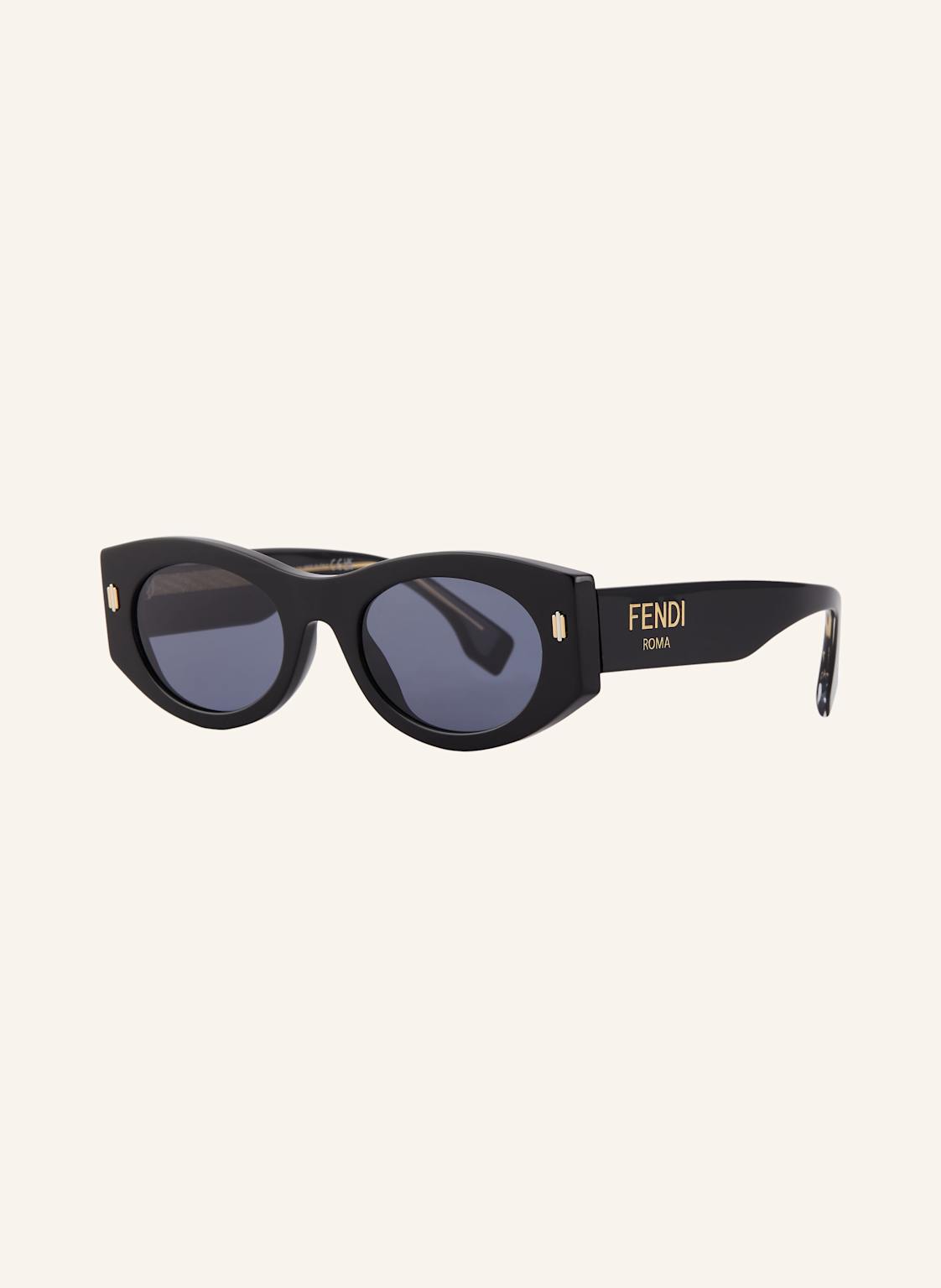 Fendi Sonnenbrille fn000751 schwarz Fendi Sonnenbrille fn000751 schwarz von Fendi