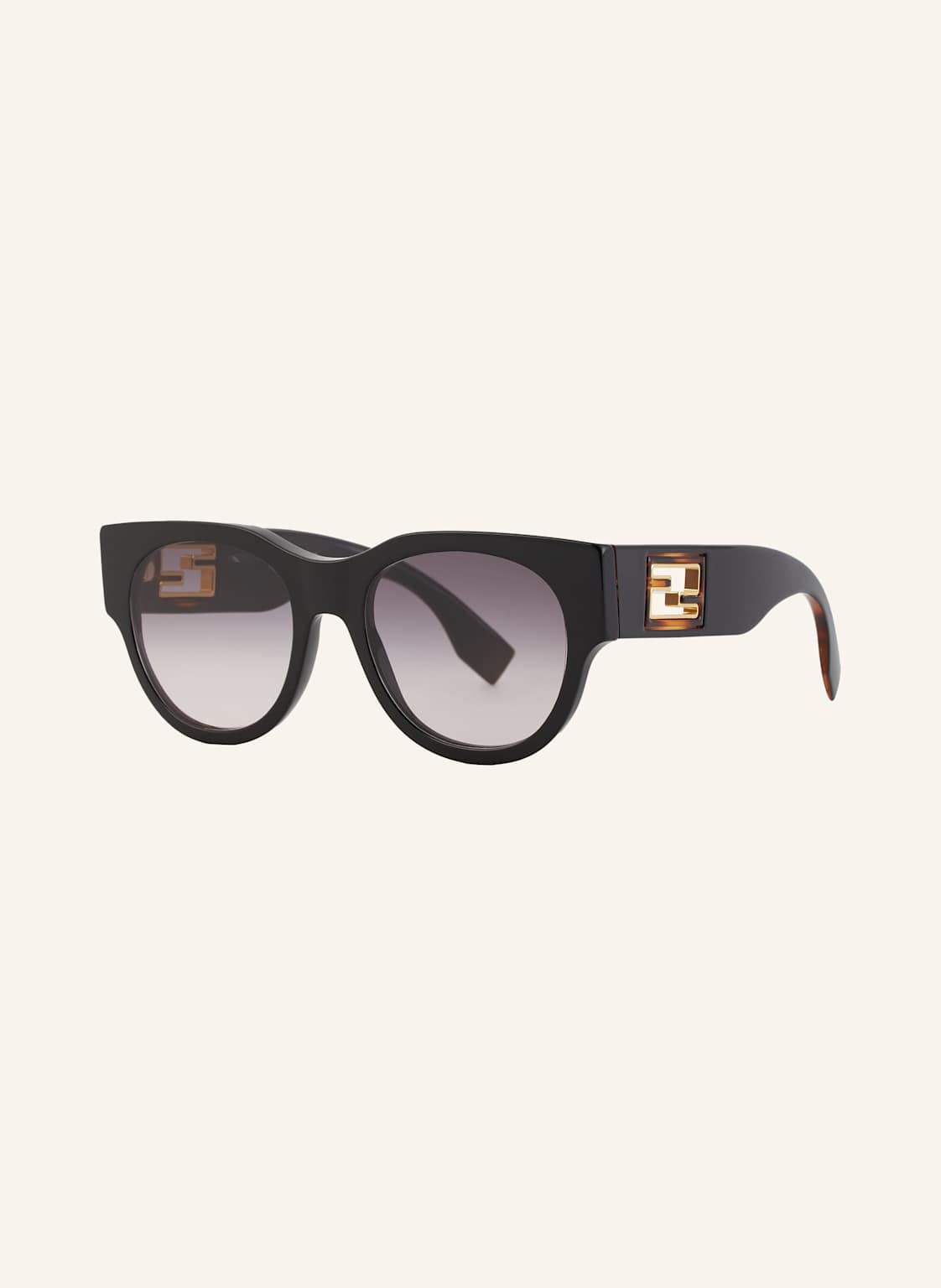 Fendi Sonnenbrille fn000802 schwarz Fendi Sonnenbrille fn000802 schwarz von Fendi