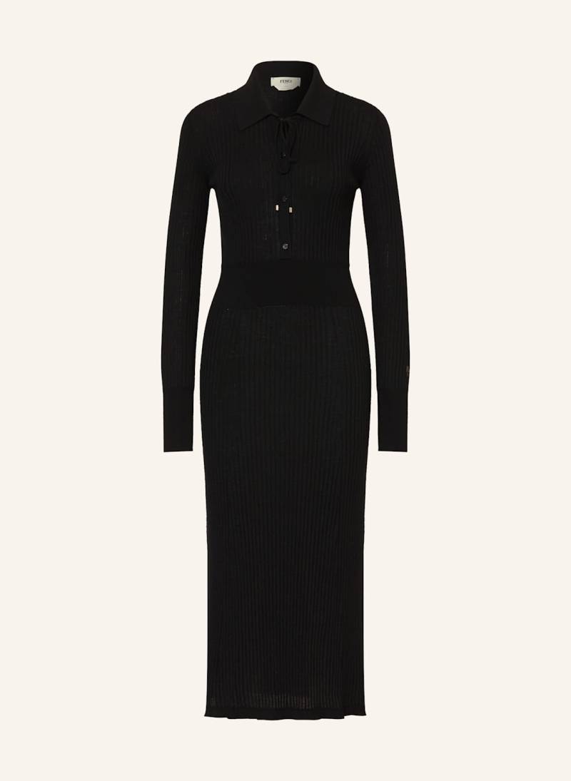 Fendi Strickkleid schwarz von Fendi