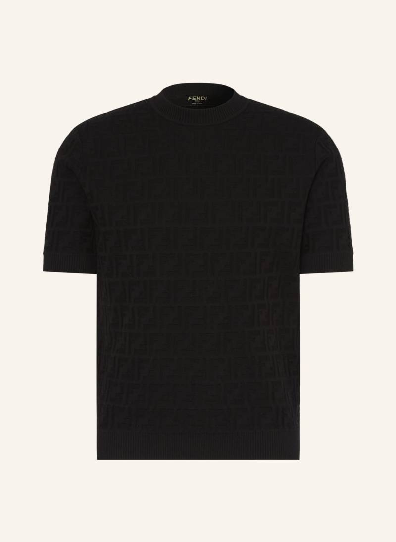 Fendi Strickshirt schwarz von Fendi