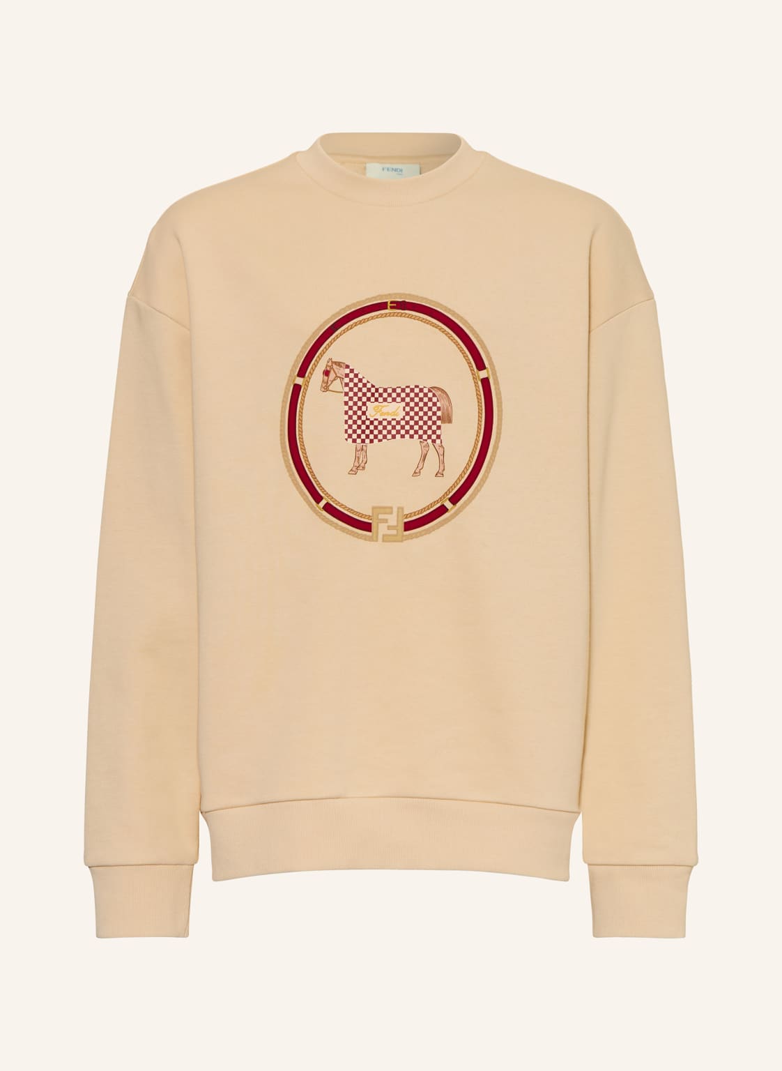 Fendi Sweatshirt beige von Fendi