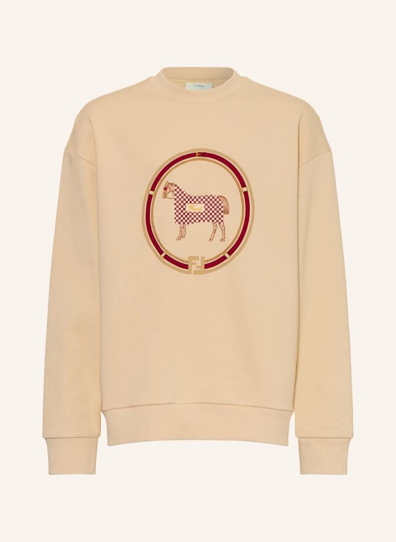 Fendi Sweatshirt beige von Fendi