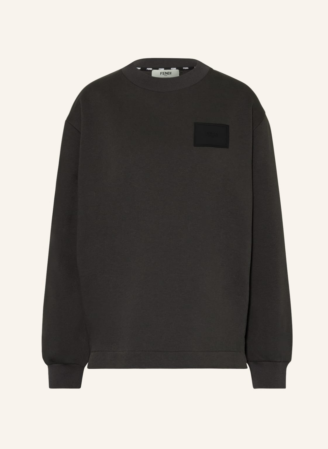 Fendi Sweatshirt grau von Fendi