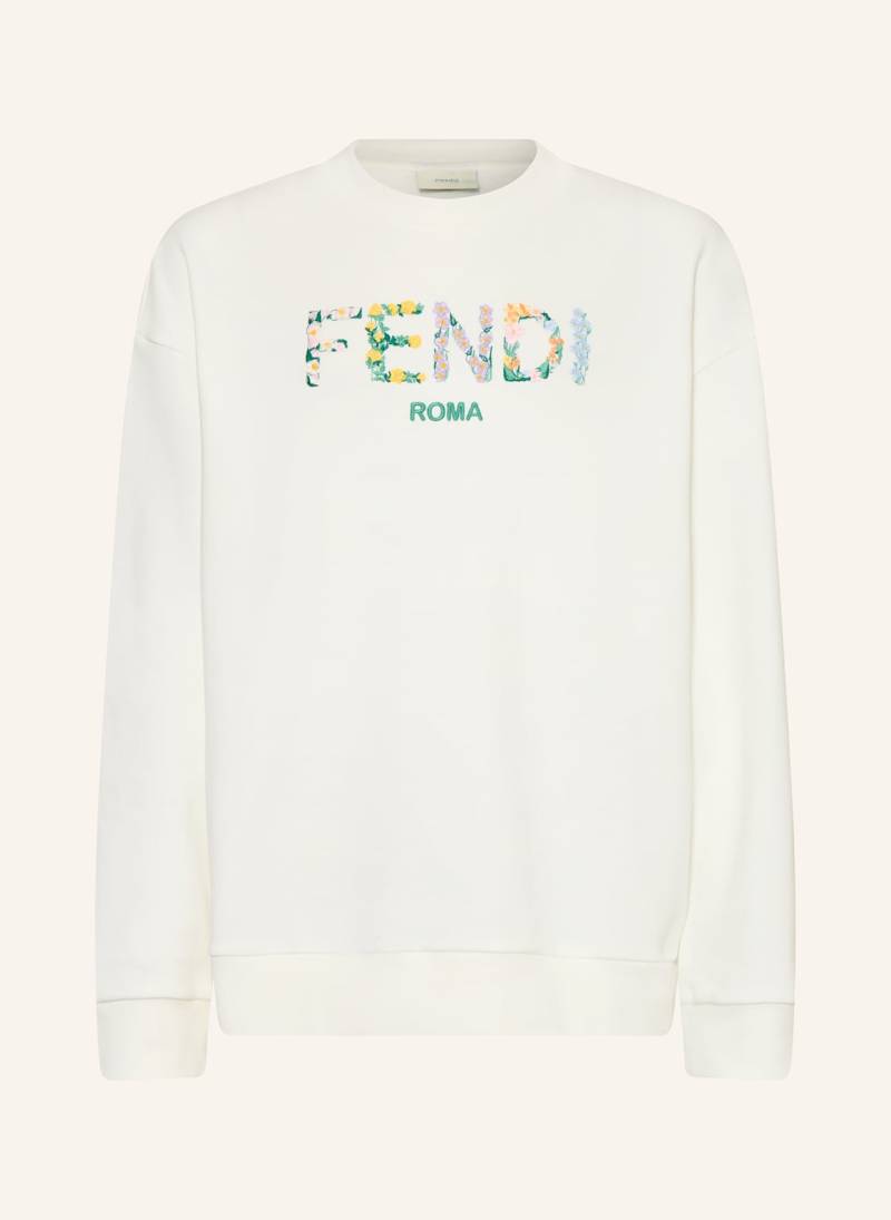Fendi Sweatshirt weiss von Fendi