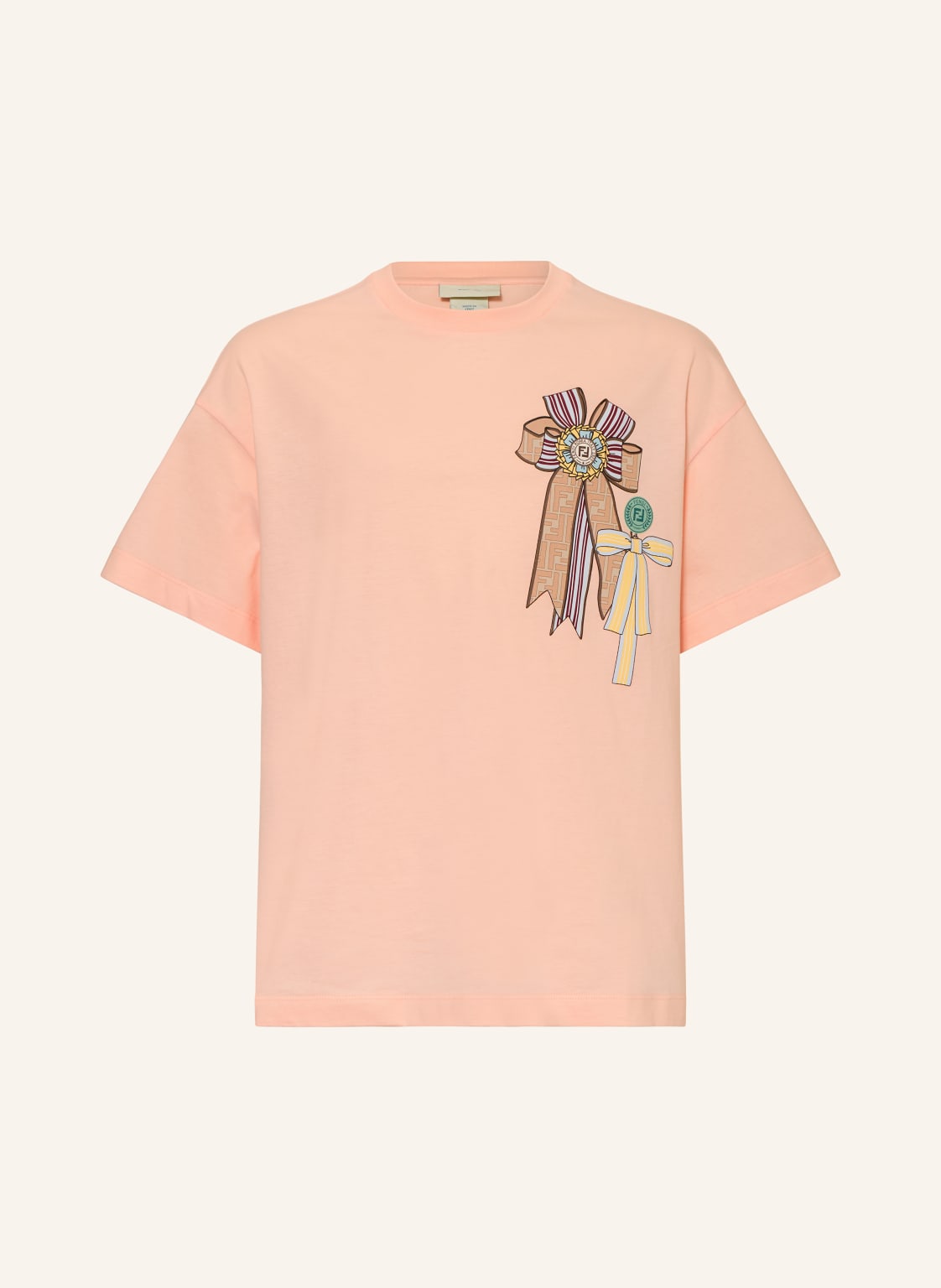 Fendi T-Shirt rosa von Fendi