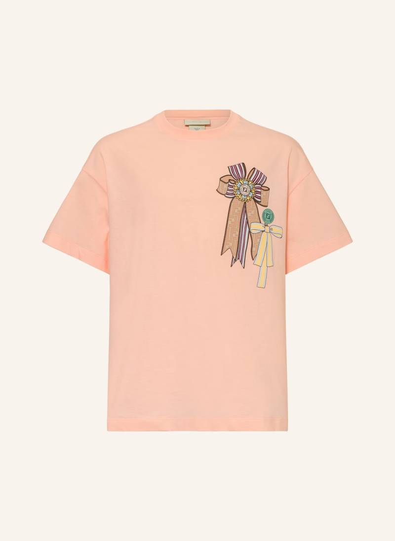 Fendi T-Shirt rosa von Fendi